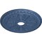 Ekena Millwork Bristol Ceiling Medallion (Fits Canopies up to 3 7/8"), 23 1/2"OD x 3 7/8"ID x 1"P, Americana CM23BIAMF - alternate 4